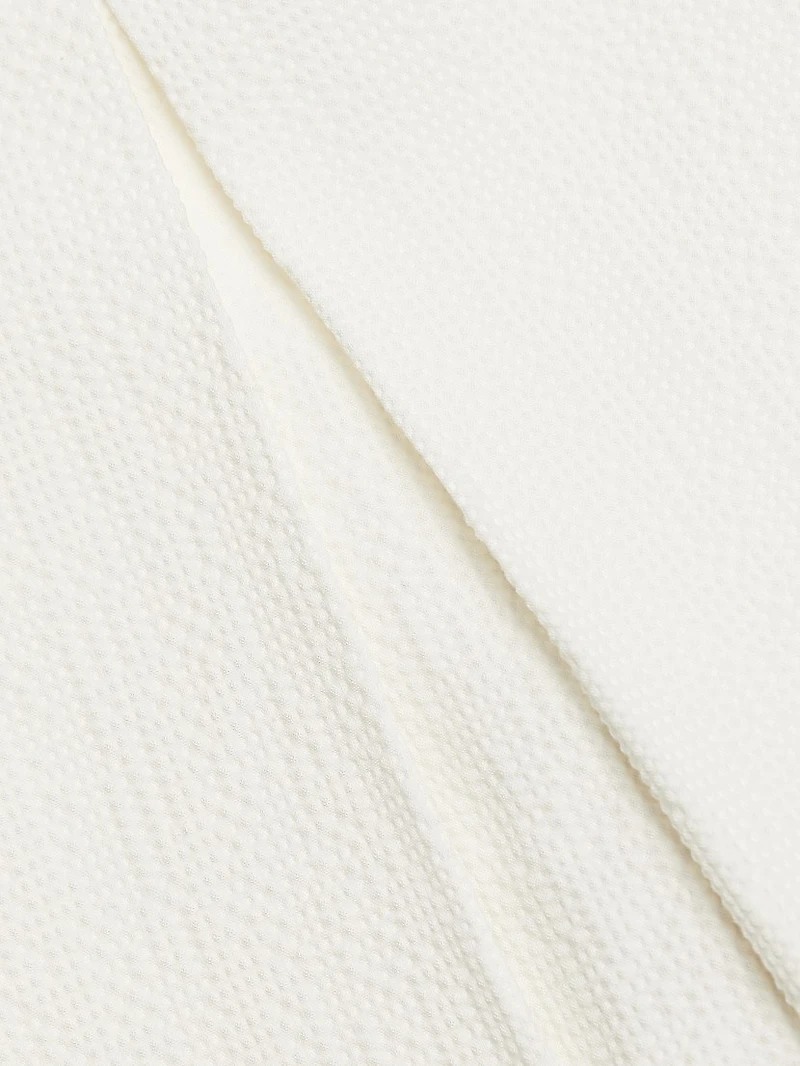 The Seersucker Cotton Skort