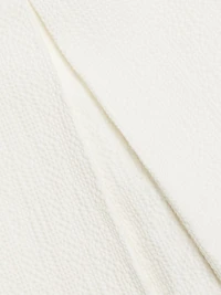 The Seersucker Cotton Skort