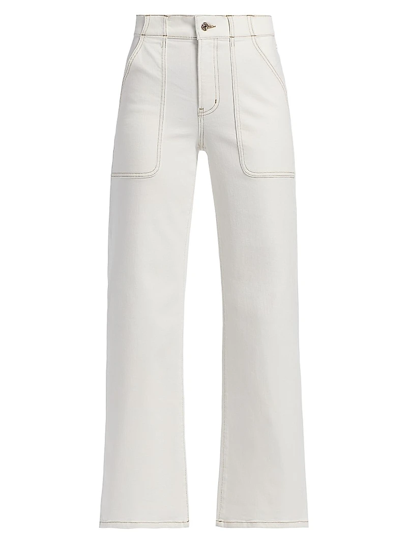 Patch Pocket Jeans