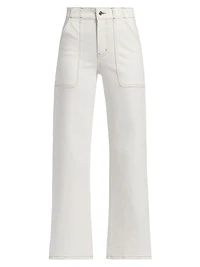 Patch Pocket Jeans