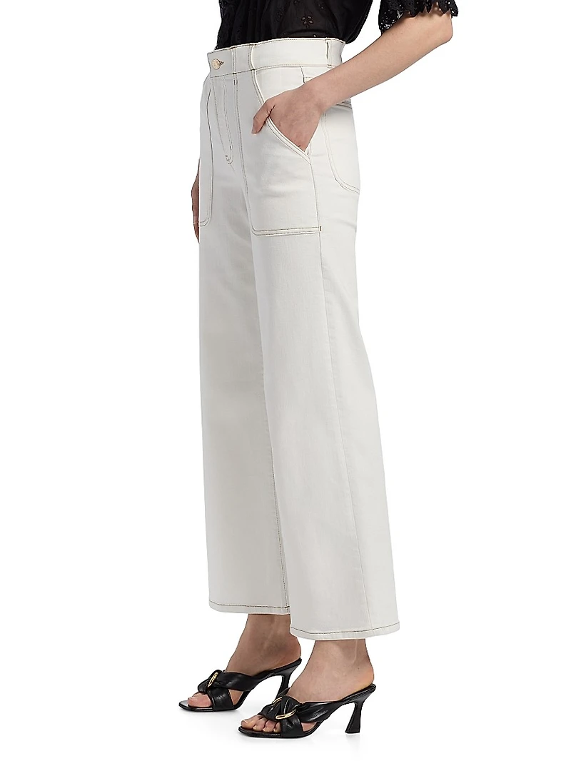 Patch Pocket Jeans