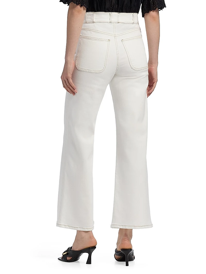 Patch Pocket Jeans