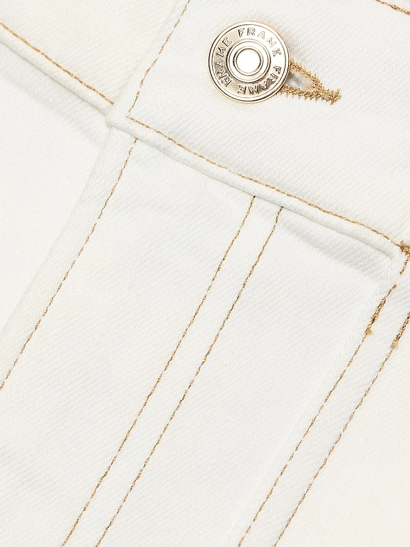 Patch Pocket Jeans