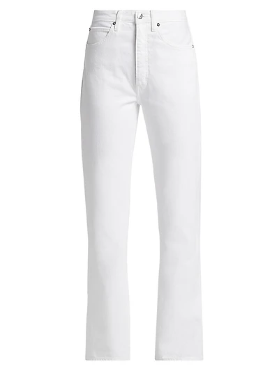 The Vertical Solid Jeans