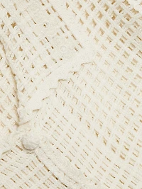 The Crochet Short-Sleeve Top