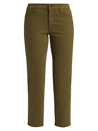 The Borrowed Crop Jeans