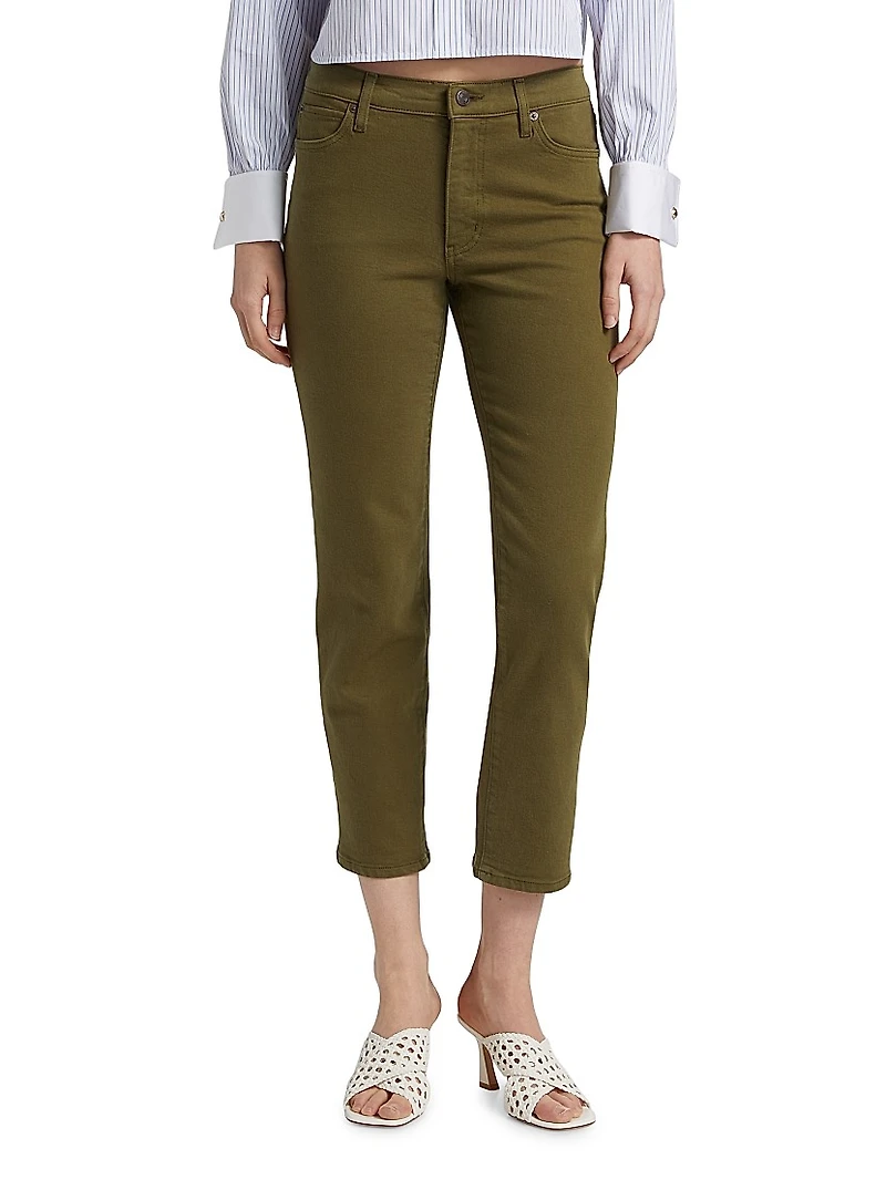 The Borrowed Crop Jeans