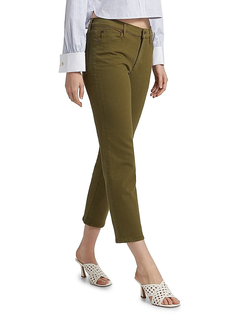 The Borrowed Crop Jeans