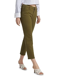 The Borrowed Crop Jeans