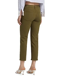 The Borrowed Crop Jeans