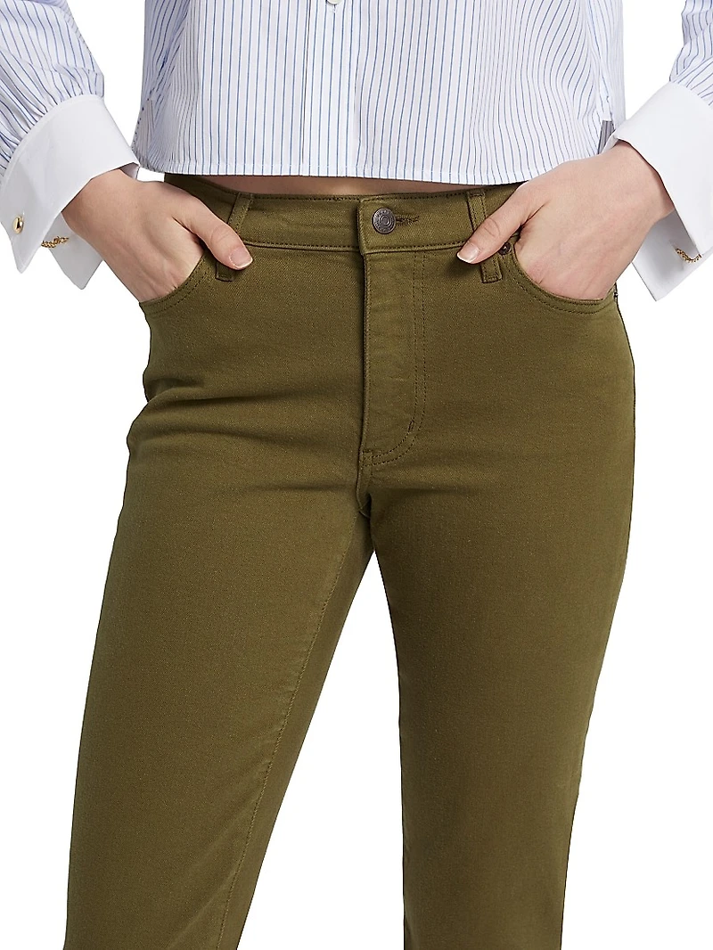 The Borrowed Crop Jeans