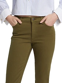 The Borrowed Crop Jeans