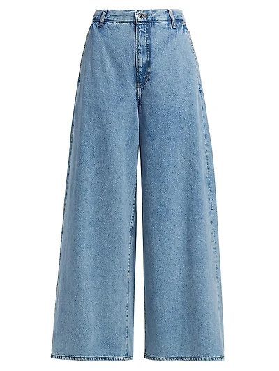 The Drape Baggy Jeans