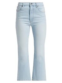The Reboot Boot-Cut Crop Jeans