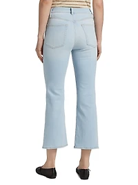 The Reboot Boot-Cut Crop Jeans