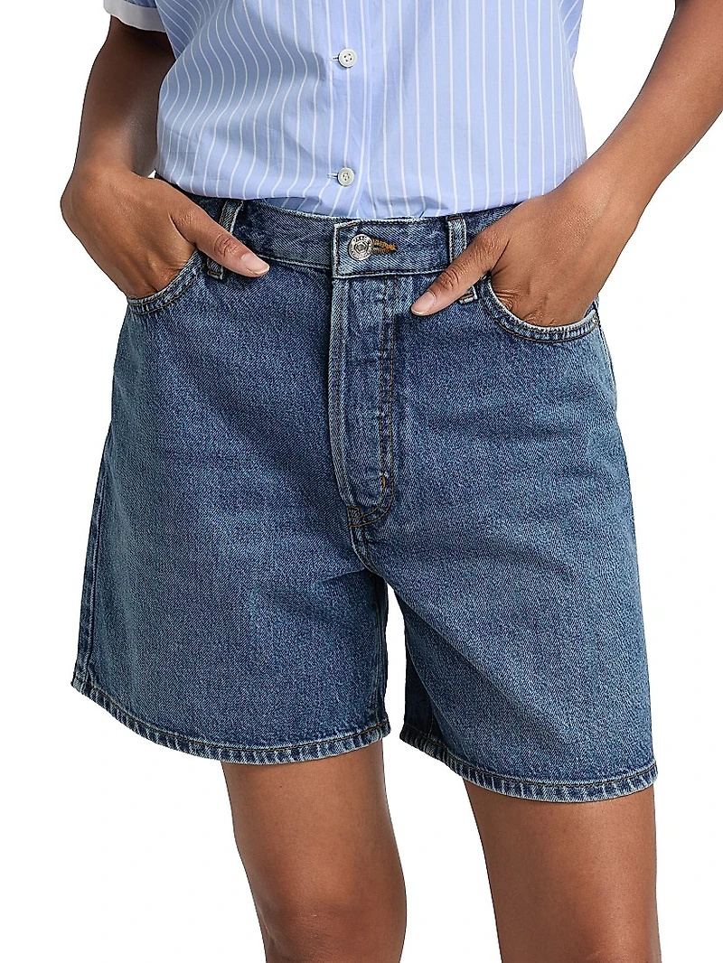 The Timeless Denim Shorts