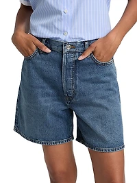 The Timeless Denim Shorts