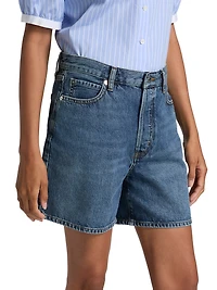 The Timeless Denim Shorts