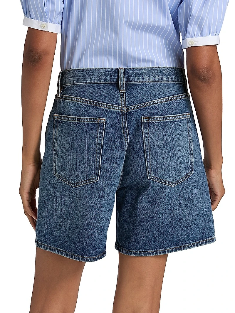 The Timeless Denim Shorts