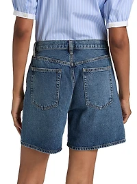 The Timeless Denim Shorts