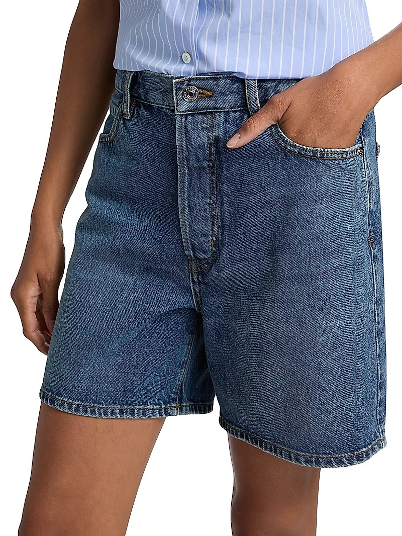 The Timeless Denim Shorts