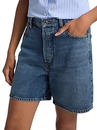 The Timeless Denim Shorts