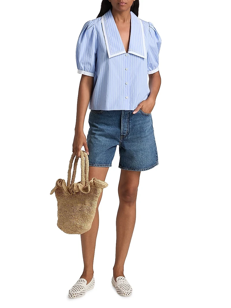 The Timeless Denim Shorts