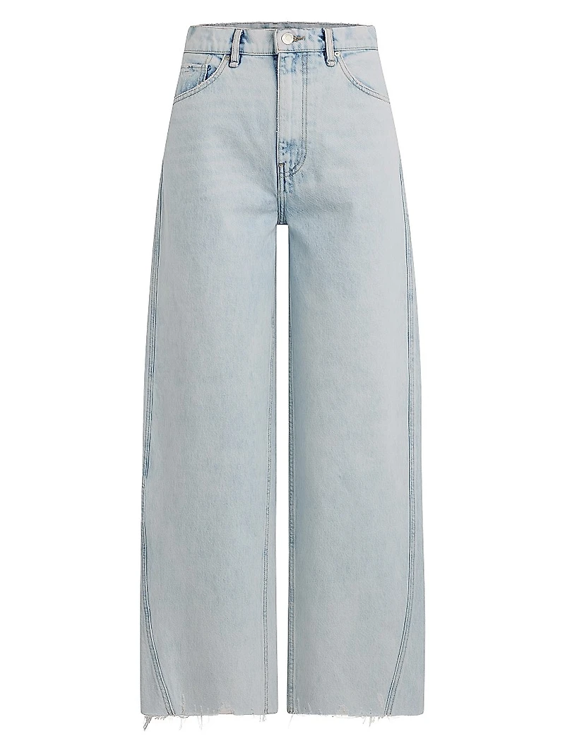 Bailey High-Rise Barrel Jeans