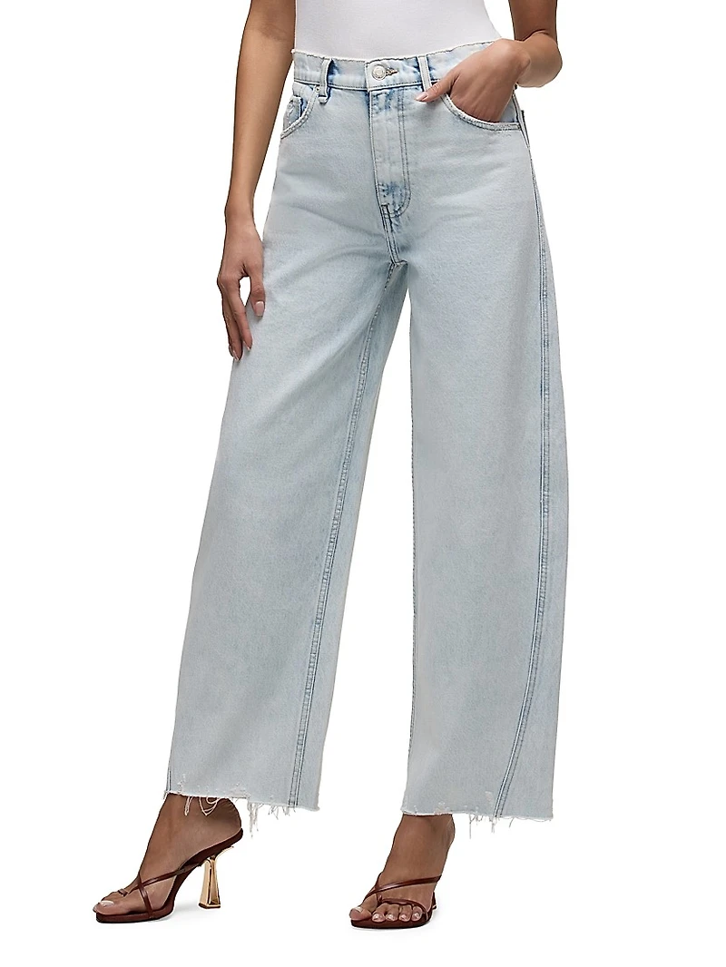Bailey High-Rise Barrel Jeans