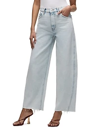 Bailey High-Rise Barrel Jeans