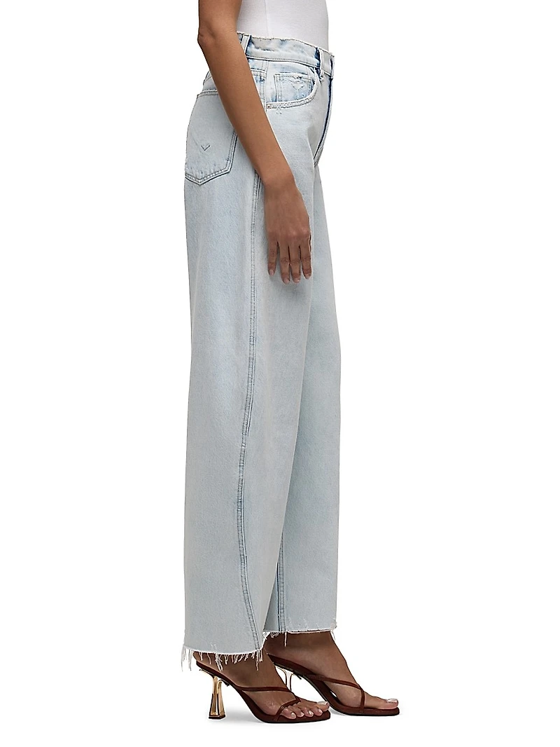 Bailey High-Rise Barrel Jeans