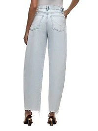Bailey High-Rise Barrel Jeans