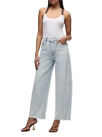 Bailey High-Rise Barrel Jeans