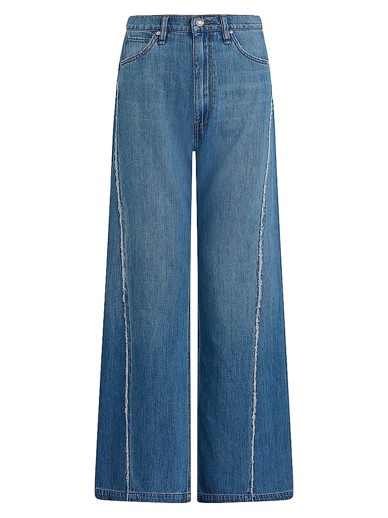 Jodie High-rise Wide-Leg Jeans