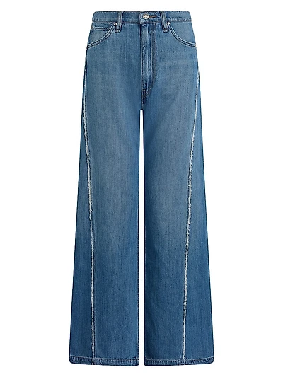 Jodie High-rise Wide-Leg Jeans