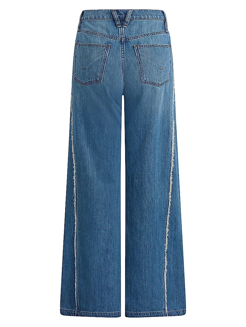 Jodie High-rise Wide-Leg Jeans