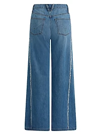 Jodie High-rise Wide-Leg Jeans