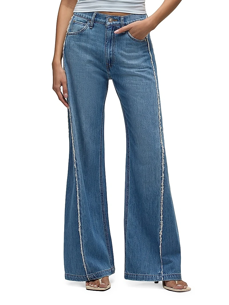 Jodie High-rise Wide-Leg Jeans