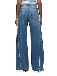 Jodie High-rise Wide-Leg Jeans
