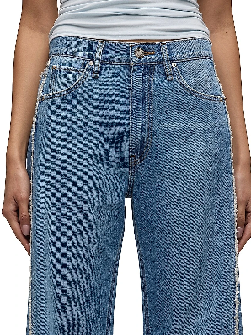 Jodie High-rise Wide-Leg Jeans