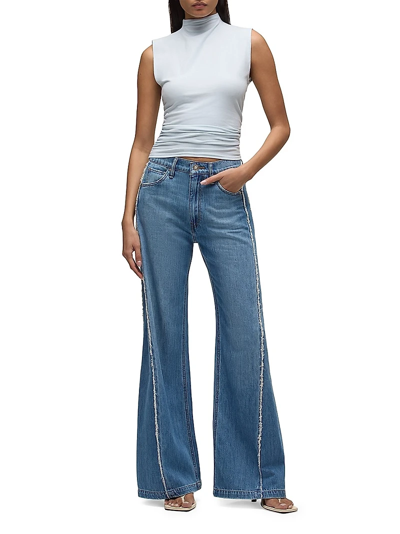 Jodie High-rise Wide-Leg Jeans