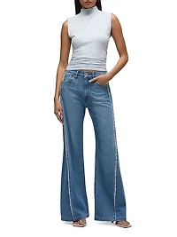 Jodie High-rise Wide-Leg Jeans