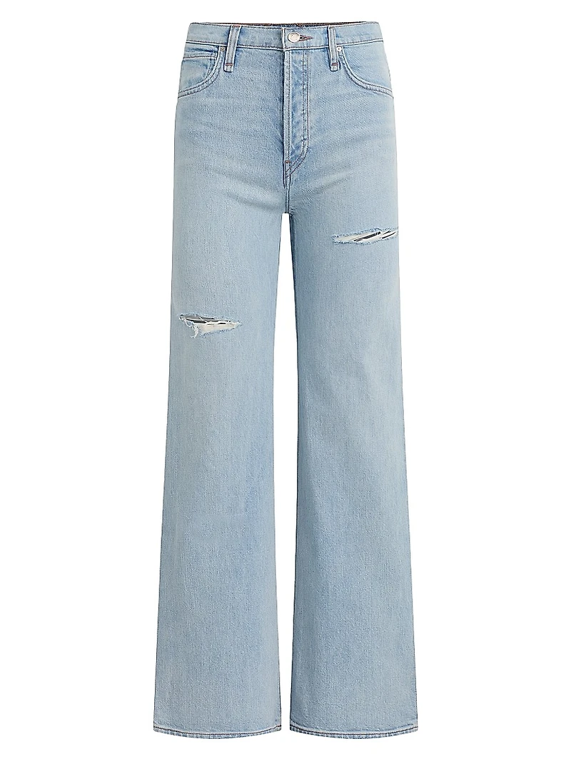 Rosie High-Rise Wide-Leg Jeans