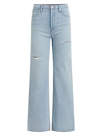 Rosie High-Rise Wide-Leg Jeans