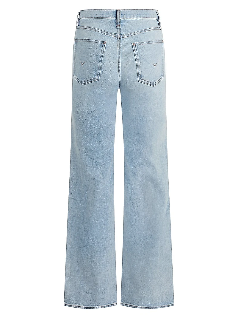 Rosie High-Rise Wide-Leg Jeans