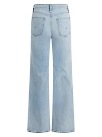 Rosie High-Rise Wide-Leg Jeans