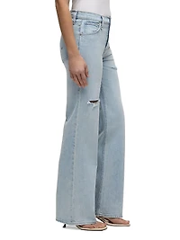 Rosie High-Rise Wide-Leg Jeans
