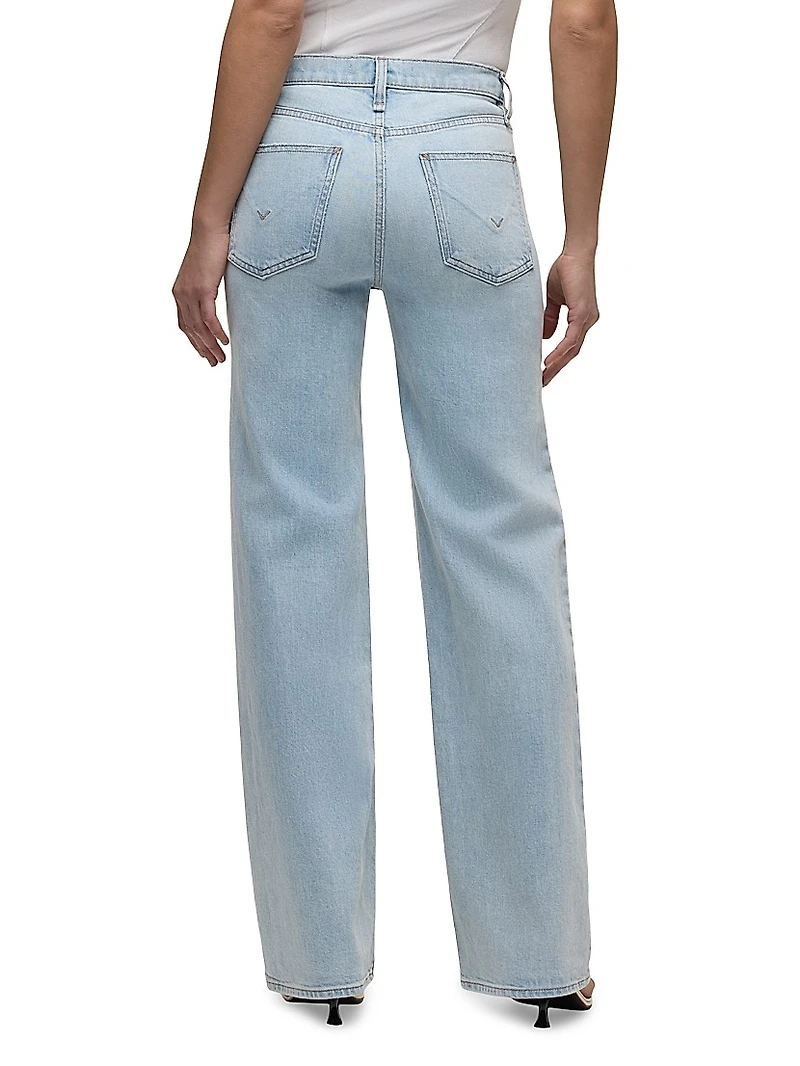 Rosie High-Rise Wide-Leg Jeans
