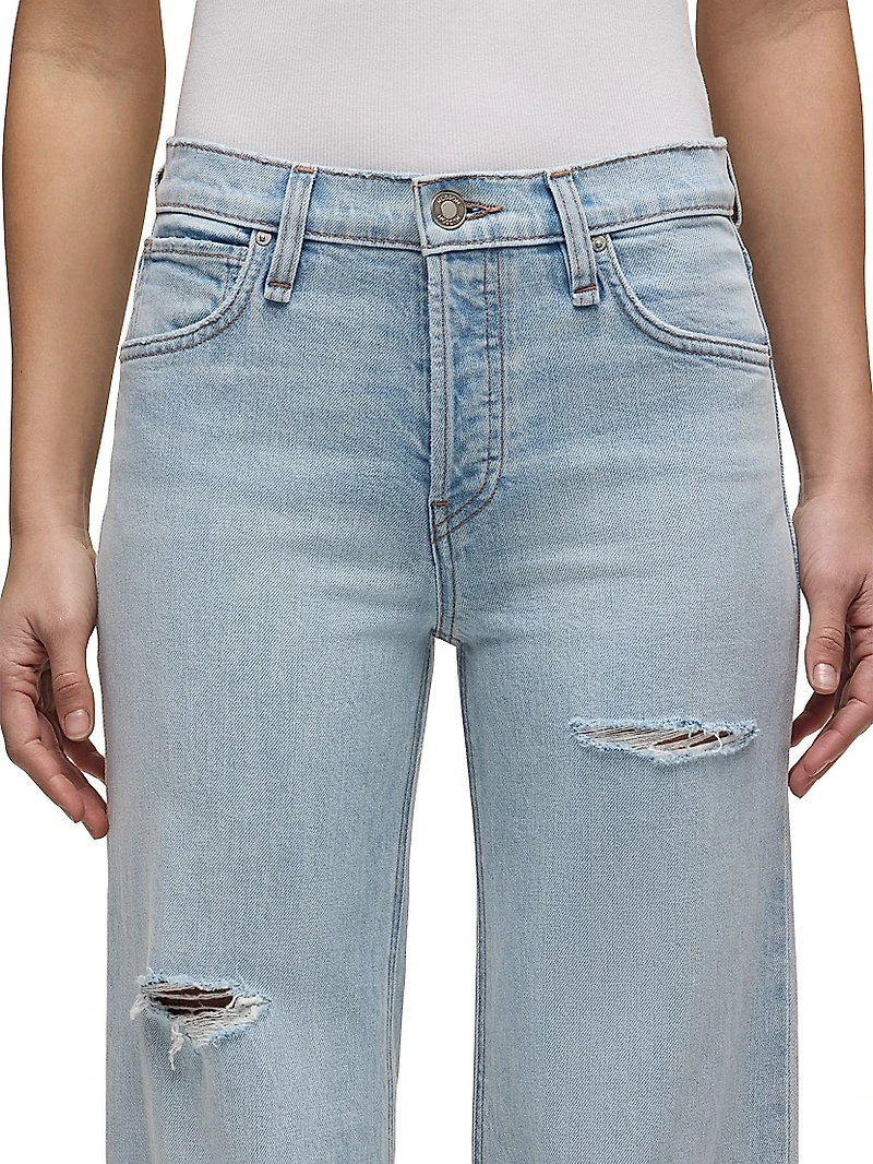 Rosie High-Rise Wide-Leg Jeans