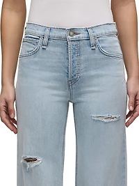 Rosie High-Rise Wide-Leg Jeans